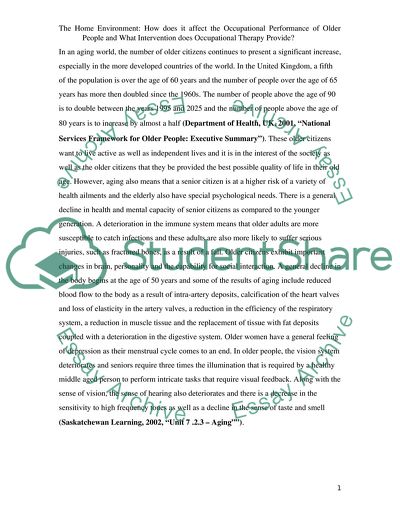 Home environment and academic achievement thesis picture