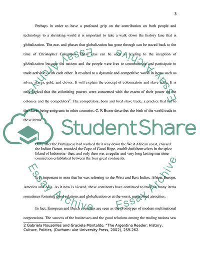 Issue Paper: Our Shrinking World