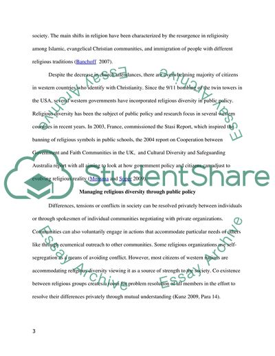 Key hallenges for Western Governments