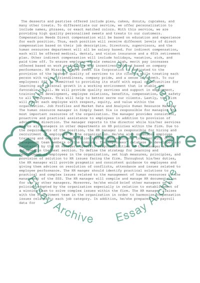 Market Data, Pay Grades and Their Structures