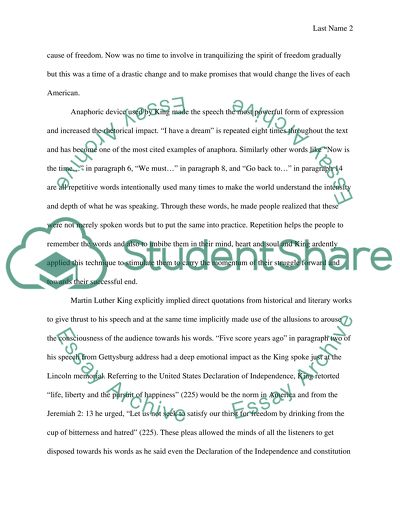 Perform a rhetorical analysis of a work of your choosing