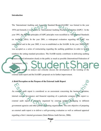 Audit essays picture