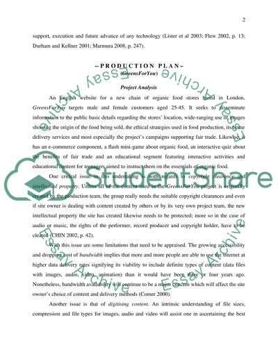 Managing New Media Projects