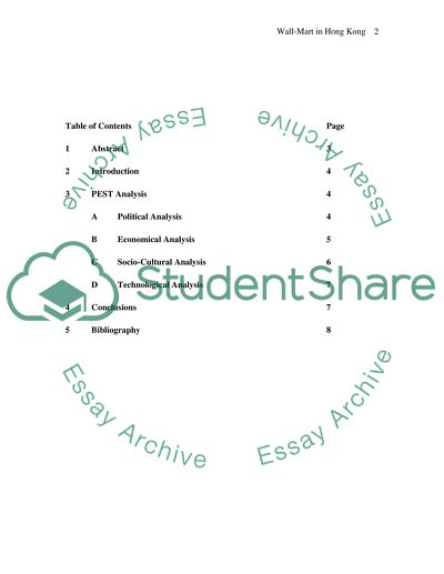 Should Wal-Mart opens in Hong Kong