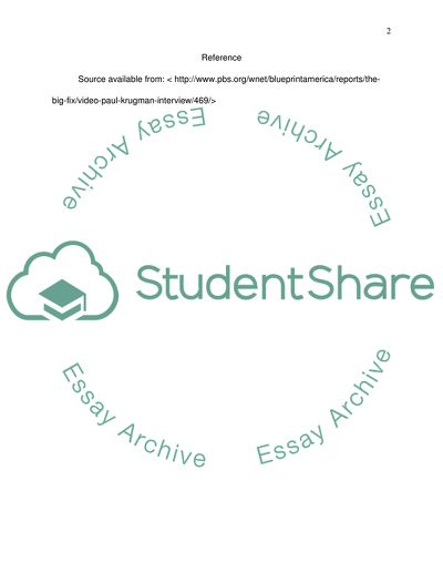 Obama Economic Stimulus Package