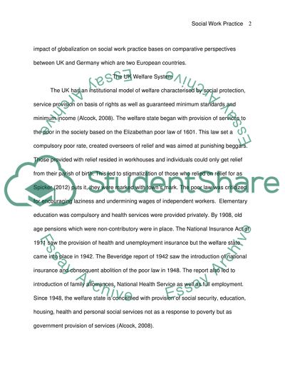 Comparative Perspectives in Social Work Practice and Law