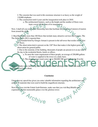 Worlds Tallest Building