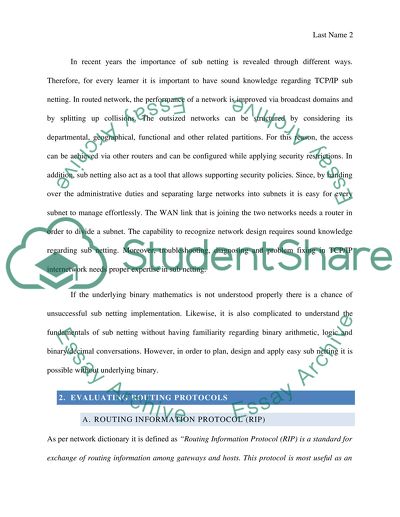 Anatomy of an Internet Routing Protocol