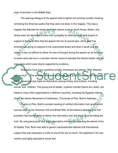 Comparison Critique of two Famous Speeches