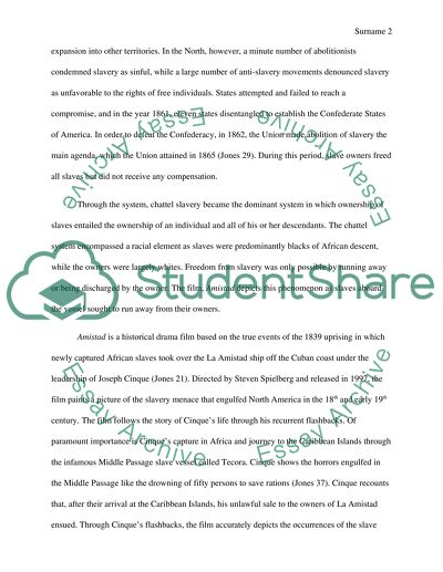 Mutiny on the Amistad