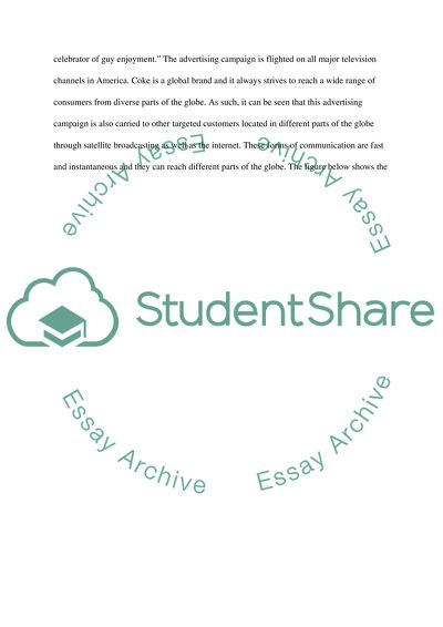 The consumers of Coca-Cola