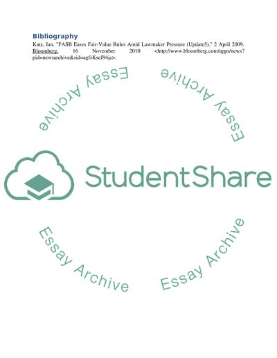 Market Accounting Process