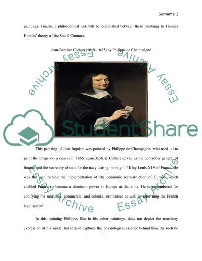 Similarities in Selected 17th-Century Paintings at the Metropolitan Museum of Art in New York