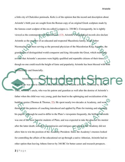 Roman Aristotle in Philosophia Togata