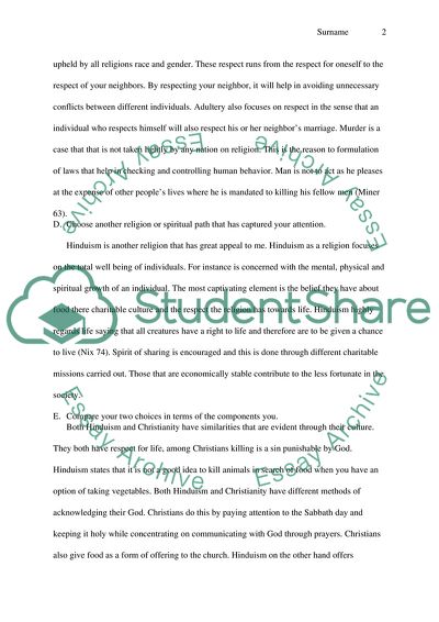 Christianity and Hinduism - What Are the Differences