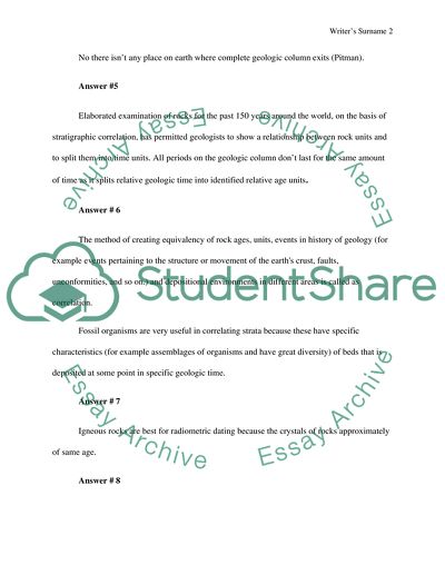 The Original Horizontality Principle