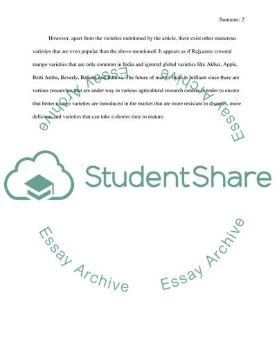 Top Five Mango Must-Haves