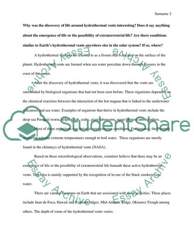 Astronomy Aspects: Extremophiles