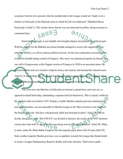 Essay on partition of india picture