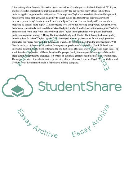 Relevance of Key Contributors