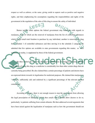 Article Review written by R. Eric Barnes