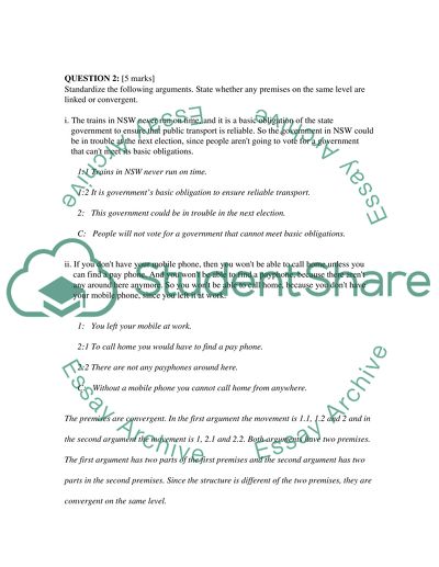 Philosophy Critical Thinking Issues