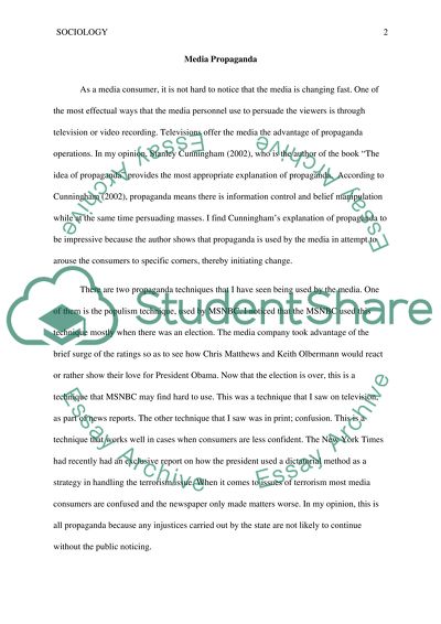 Week 11 Sociology Individual Work