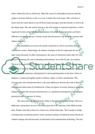 Never Let Me Go vs Traditional Retellings of Frankenstein