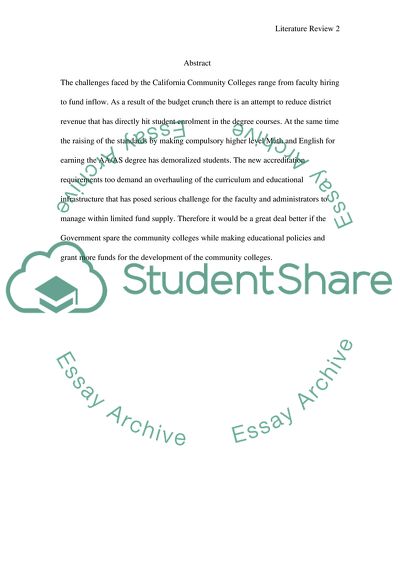 Challenges Of The New Accreditation Standards