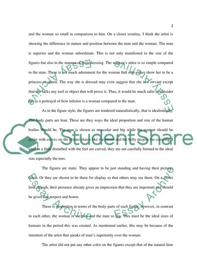 The Statue of Demedji and Hennutsen