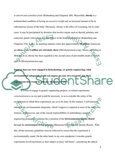 Why Do Nutritionists Worry about Food Security