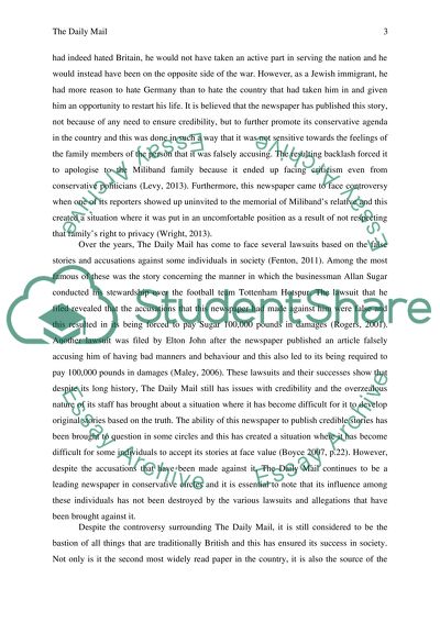 Why The Daily Mail Has Considered Problematic