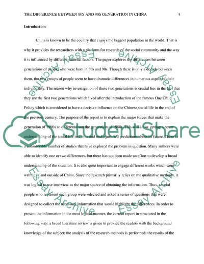 The Difference between the 80s and 90s Generation in China