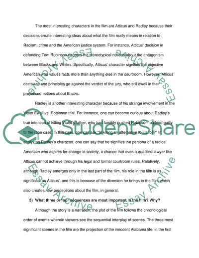 Racism and the Value of Justice in To Kill a Mockingbird