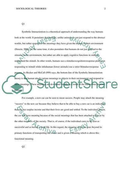 Socialization (Mod2Case)