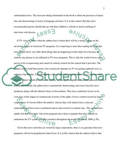 Authenticity Of The Most Popular Source Of News In America