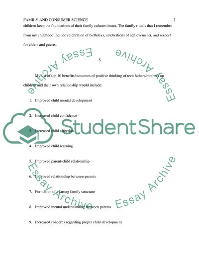 Modern Aspects of Parenting