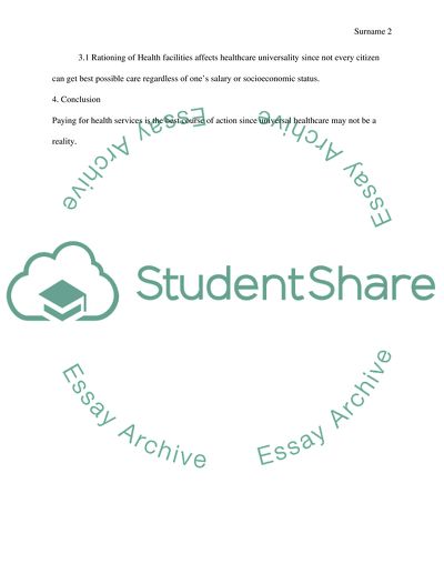 Universal Health Care