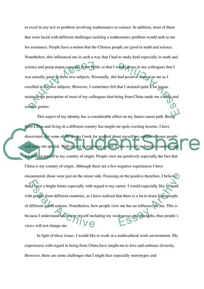 The influence of China