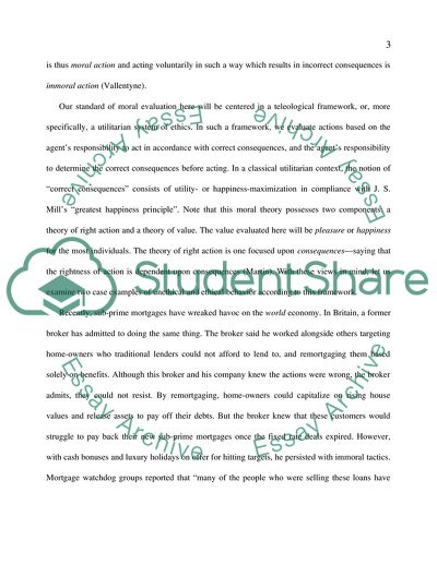 Ethical and Unethical Behavior