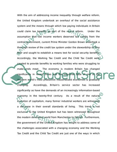 Social Policy Issues