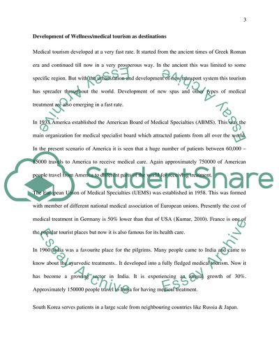 The Chance to Go for Medical Tourism