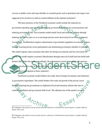 Latin America Politics