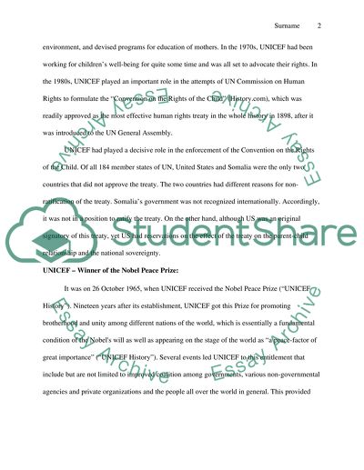 United States International Childrens Emergency Fund