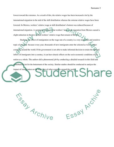 CROSS-COUNTRY VARIATION IN THE IMPACT OF INTERNATIONAL MIGRATION: CANADA, MEXICO, AND THE UNITED STATES