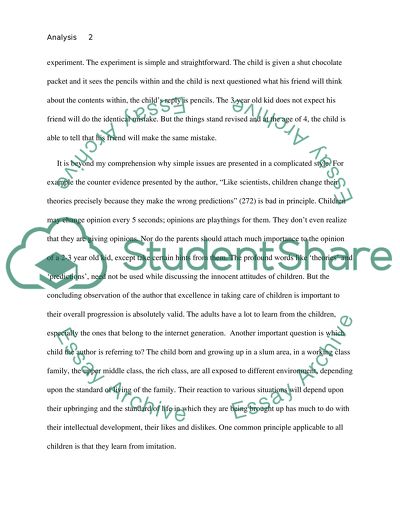 Kiddy Thinks by Alison Gopnik