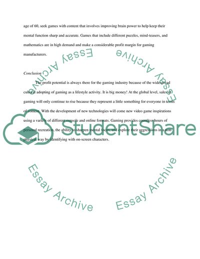 Video Game Popularity