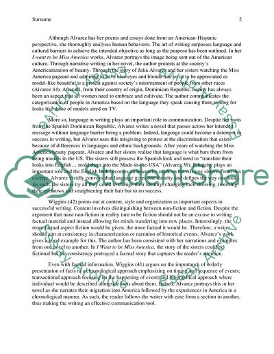 student protest essay