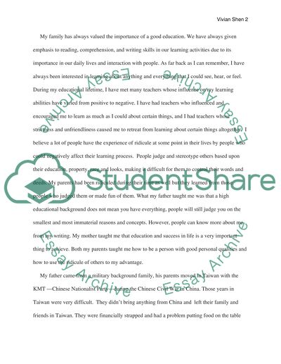 The Problem of Ridicule When Entering a New Educational Institution