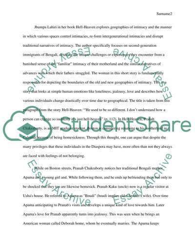 Hell-Heaven by Jhumpa Lahiri